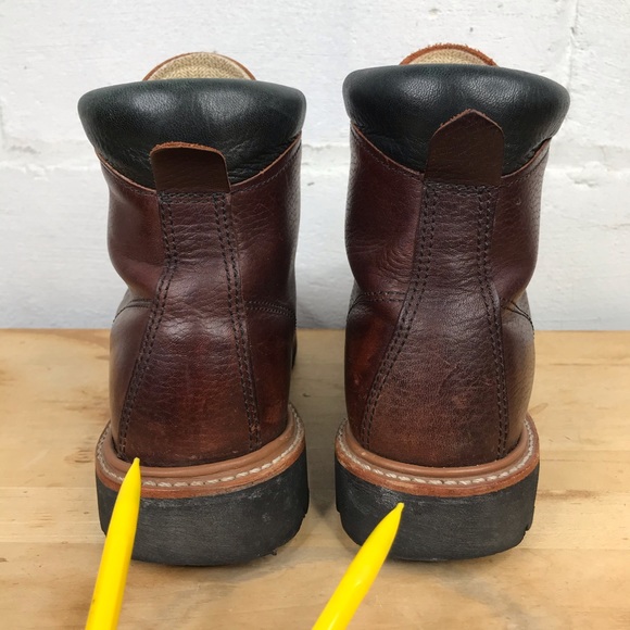 Red Wing Shoes Mens Sawmill Sz 9D 2927 2nds - Picture 13 of 15